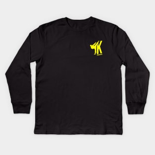 KickFlix Small K Logo - Apparel Kids Long Sleeve T-Shirt